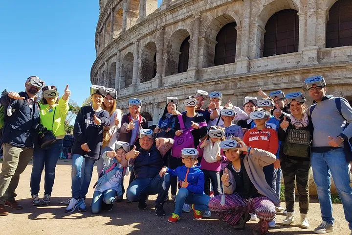 Rome: Colosseum Entrance and Virtual Reality Experience