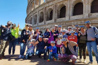 Rome: Colosseum Entrance and Virtual Reality Experience