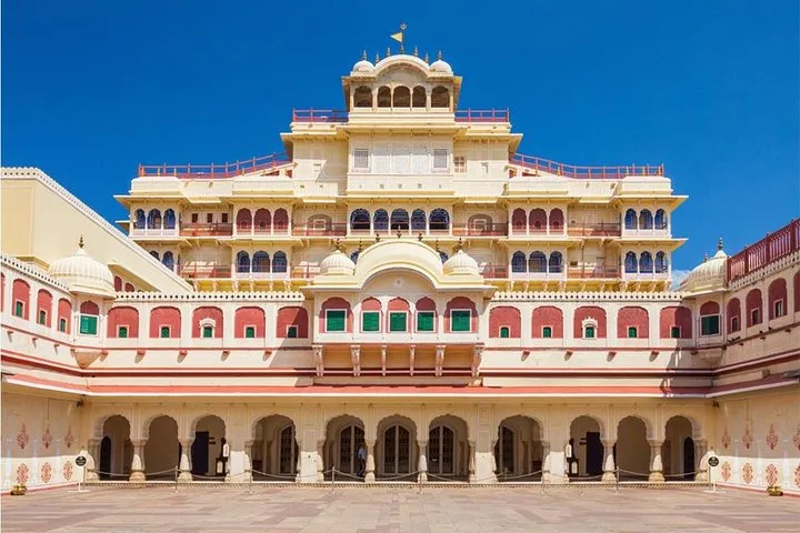 Agra to Jaipur Same Day Tour by Car Private Trip to the Pink City