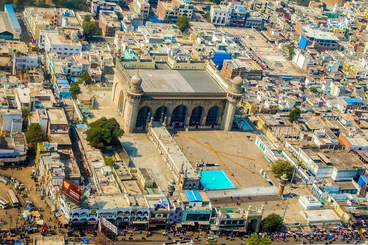 Half day tour Hyderabad including Mecca Masjid