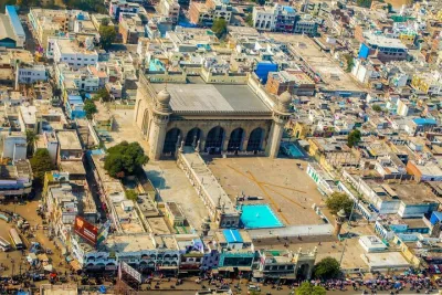 Half day tour Hyderabad including Mecca Masjid