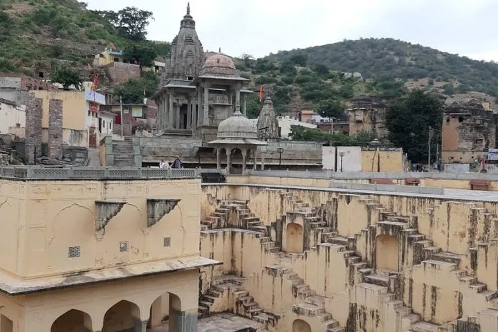 A Tour Of Amber Palace (Amer City) & Panna Meena Kund