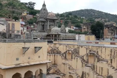 A Tour Of Amber Palace (Amer City) & Panna Meena Kund