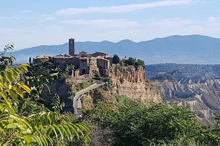 Rome to Florence Private Transfer with Civita di Bagnoregio Stop