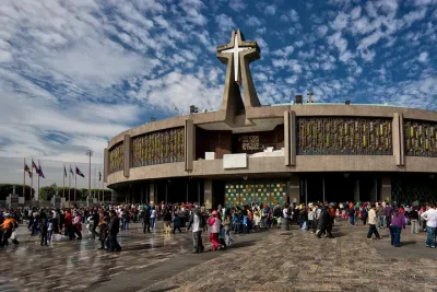 Visit To The Guadalupe Sanctuary From Mexico City