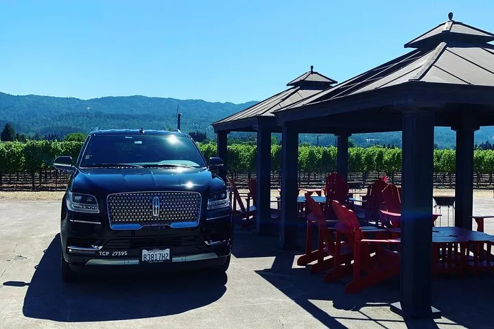 Private Wine Tour Napa or Sonoma 6 hours up to 6 people