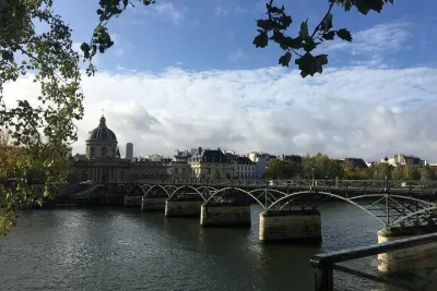 Visits in Italian : Latin Quarter and the Seine ( 2 itineraries)