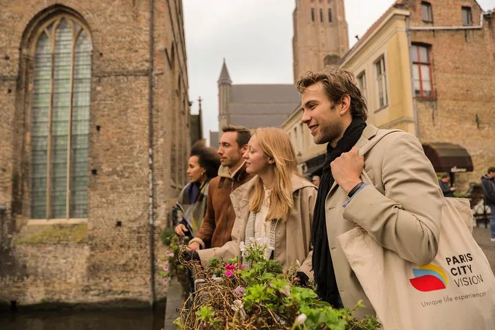 Bruges Day Trip with Audio Guide Option from Paris