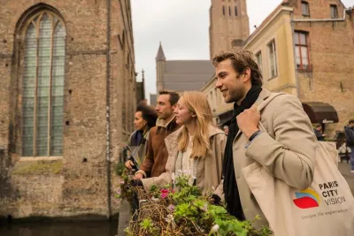 Bruges Day Trip with Audio Guide Option from Paris