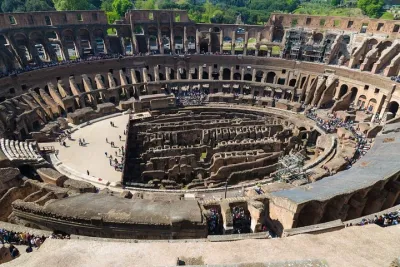 Gladiators Arena Tour with Colosseum First Level & Ancient Rome