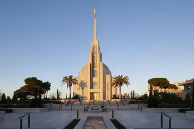 Private Service - The Rome Italy Temple (hotel pick up/drop off)