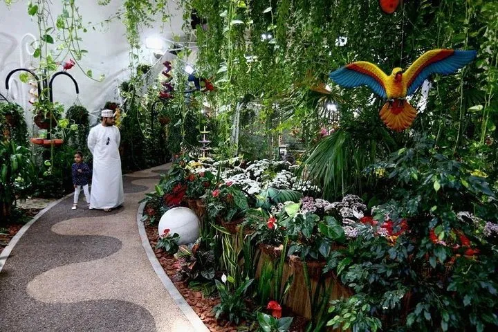 Private Dubai Miracle & Butterfly Garden Tour with transfers