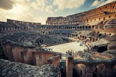 Colosseum Arena Floor, Roman Forum and Palatine Hill Tour