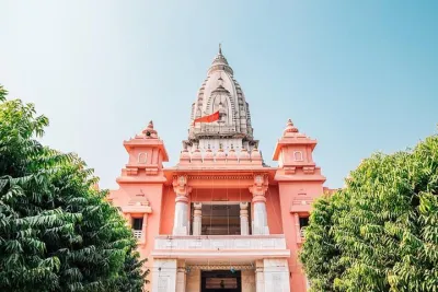 Temple Walk Tour Varanasi