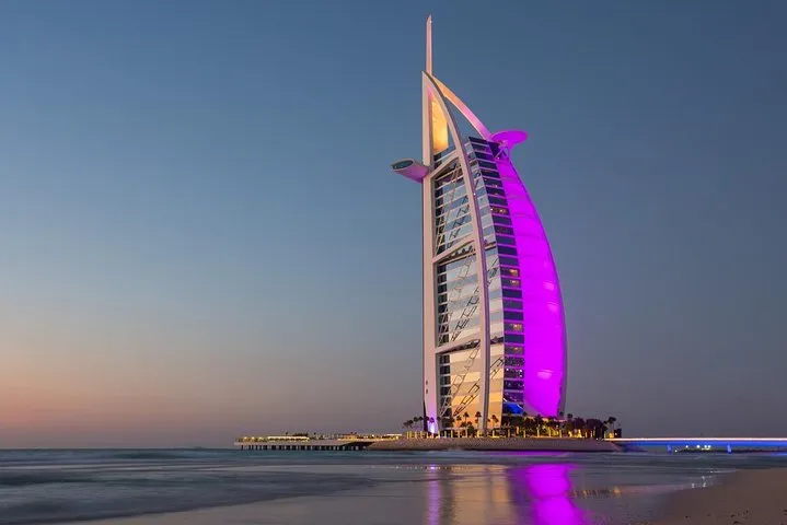 Private Dubai city tour with Dubai Marina Dhow Cruise
