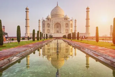 Same Day Taj Mahal Sunrise Tour from Delhi