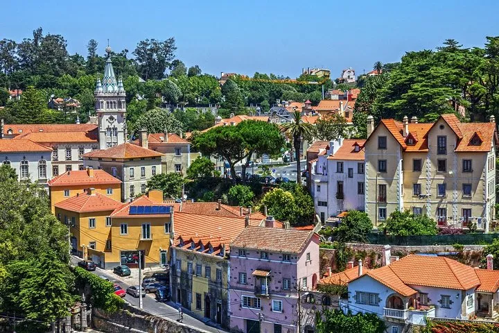 Private Sintra Tour from Lisbon with Wine Tasting and National palace of Sintra