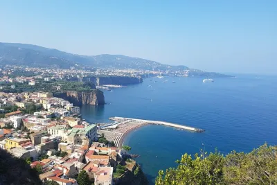 Sorrento and Positano: Amalfi Coast Luxury Private Tour from Rome