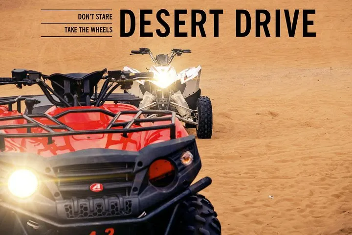 Quad Bike Guided Desert Tour