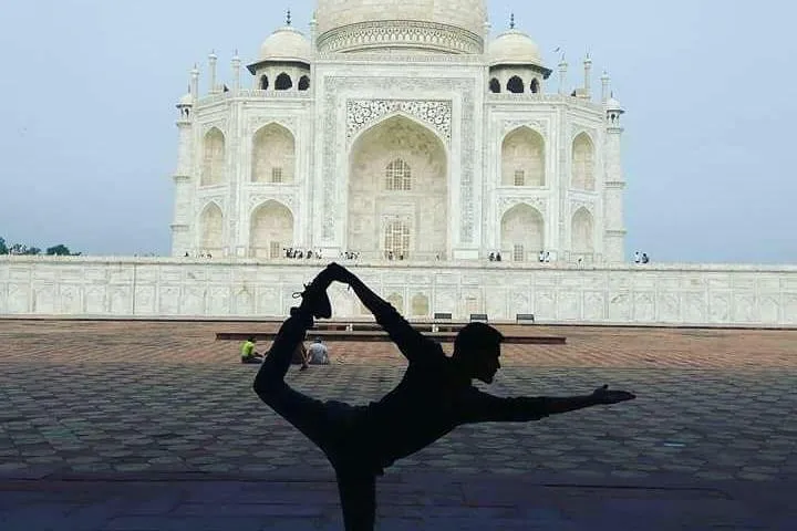 Yoga class in Agra