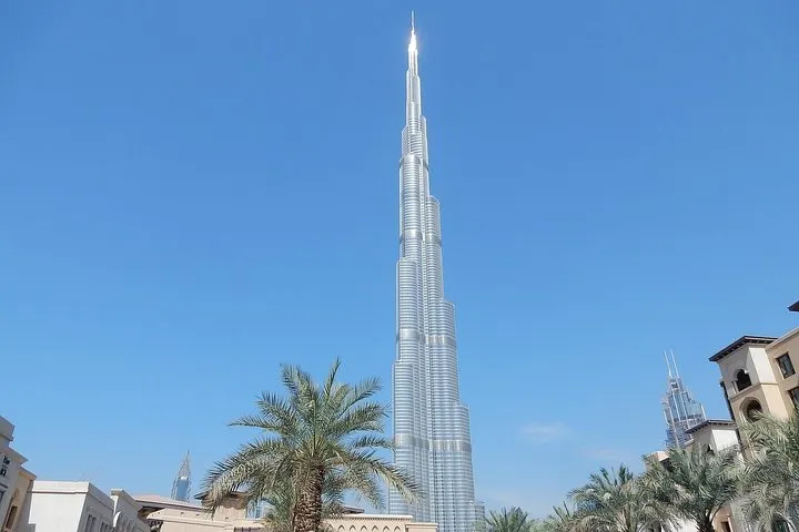 At the Top Burj Khalifa 124 and 125 Level Tickets