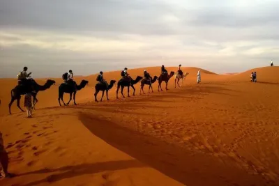 Dubai Evening4x4Desert Safari,BBQ Dinner,Belly Dance,Camel Ride