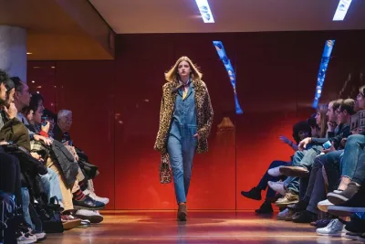 Fashion Show at Galeries Lafayette Paris
