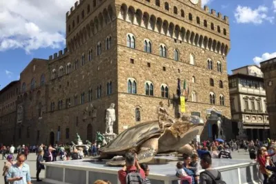 Florence in One Day: Private Luxury Tour from Rome