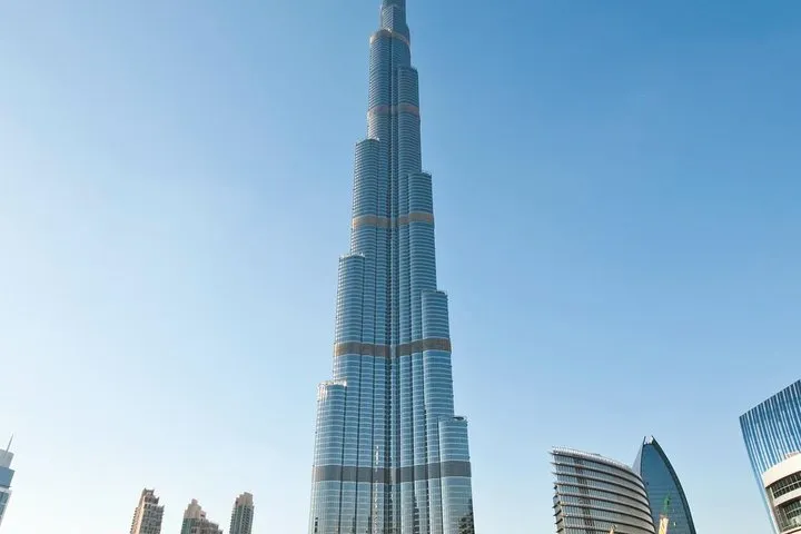 Burj Khalifa: At The Top (Levels 124 and 125) Admission Ticket