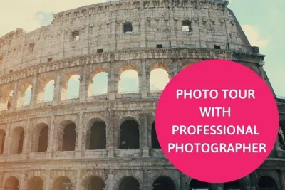 Rome Photo Tour 2 hours with professional photographer