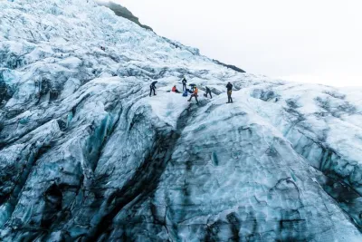 2-Day Ice Cave & South Coast: Glacier Hike and Glacier Lagoon
