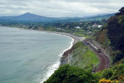 London to Dublin by Ferry and Rail