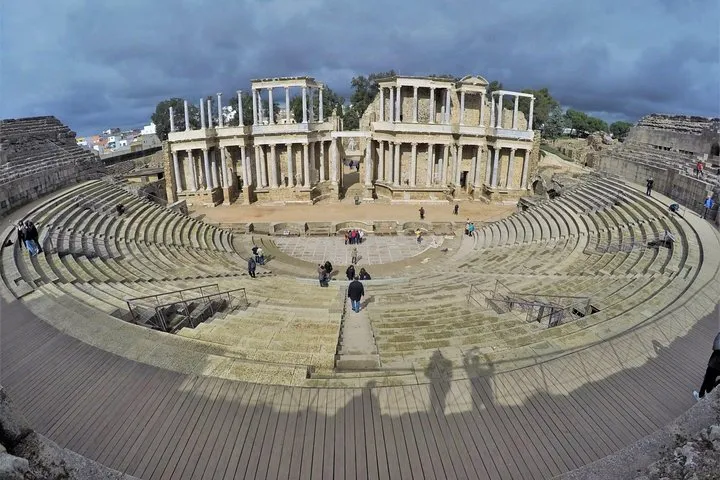 Merida Spain Private Full Day Sightseeing Tour from Lisbon