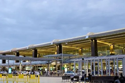 Private Arrival Transfer: Bengaluru International Airport to Bangalore Hotels