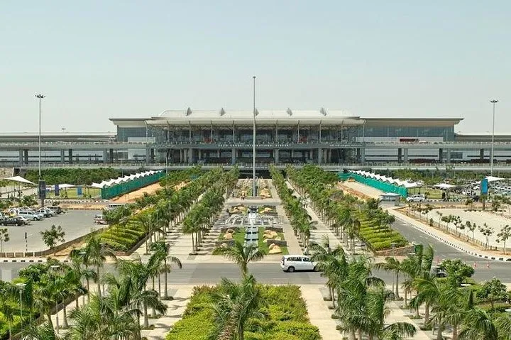 Private Arrival transfer: Hyderabad RGIA Airport to Hotel