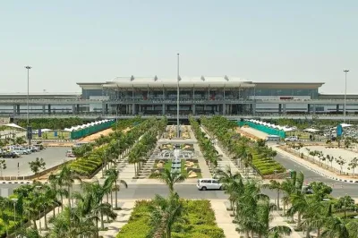 Private Arrival transfer: Hyderabad RGIA Airport to Hotel