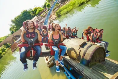 PortAventura Park and Ferrari Land Day Trip from Barcelona