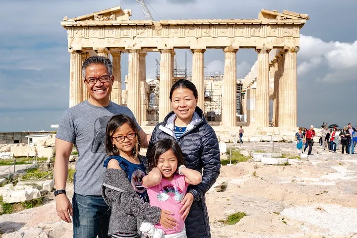 Family Acropolis & Acropolis Museum Tour inspiredby Percy Jackson
