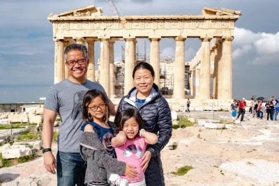 Family Acropolis & Acropolis Museum Tour inspiredby Percy Jackson
