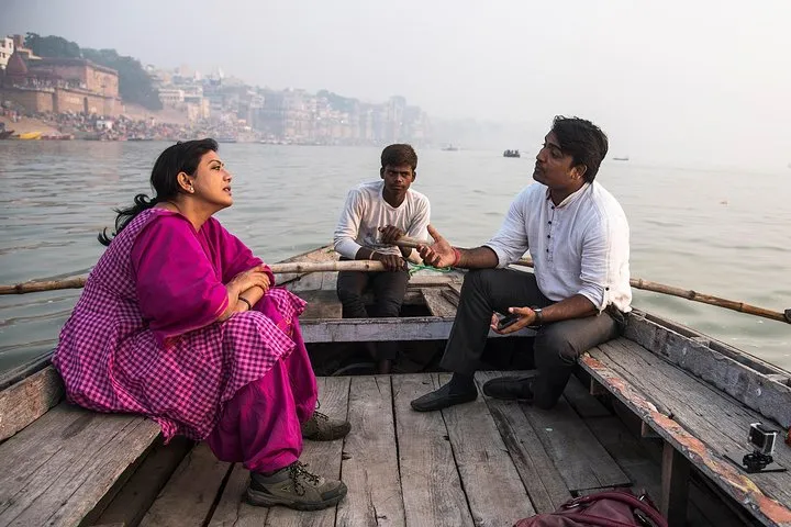 Privet morning boat tour - to feel soul of Varanasi..