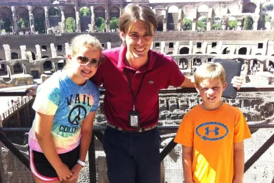 Rome for Kids walking Tour