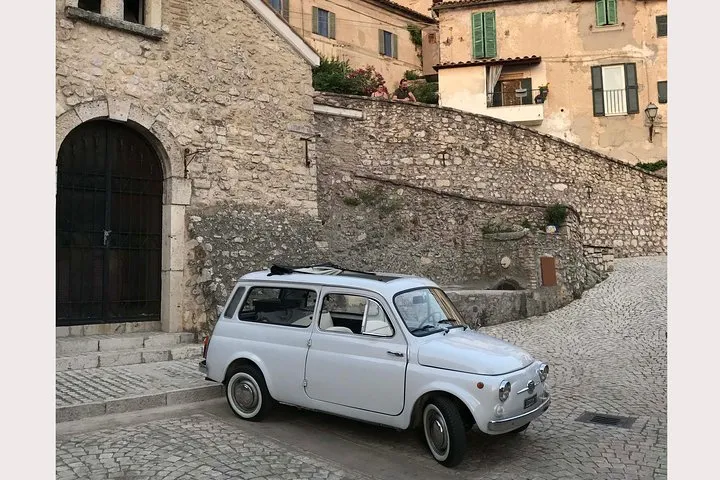 Tours of Rome in Vintage classic Italian cars