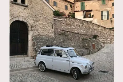 Tours of Rome in Vintage classic Italian cars