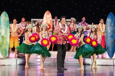 Rock-A-Hula Ticket