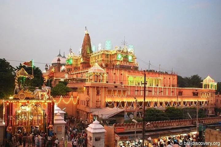 Same Day Mathura Vrindavan Tour from Delhi