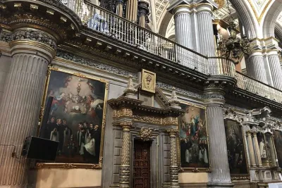 Small VIP Group Tour to the Magical Towns of Puebla and Cholula from Mexico City