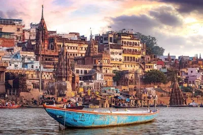 8-Day Golden Triangle & Varanasi Tour: Culture, Heritage & Faith