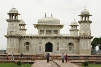 2-Days Golden Triangle India Agra Jaipur Private Tour With Guide