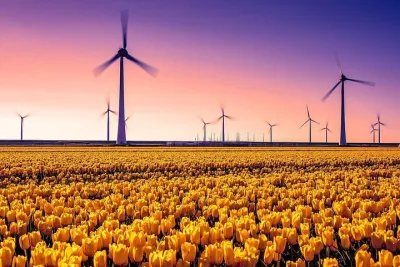 Dutch Tulip Fields & Giethoorn: Private Tour From Amsterdam