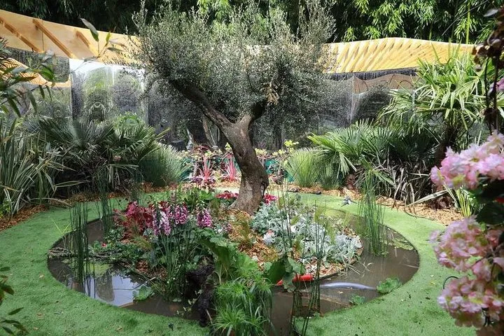 LOIRE VALLEY : Int'l Garden Festival at CHAUMONT + the king castle of CHAMBORD